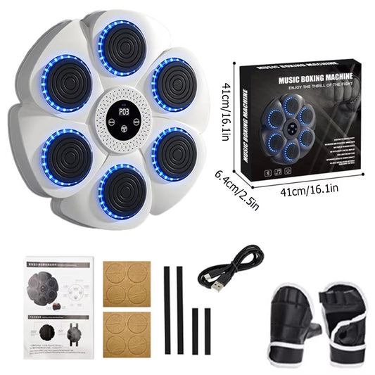 Smart bokseplate med Bluetooth