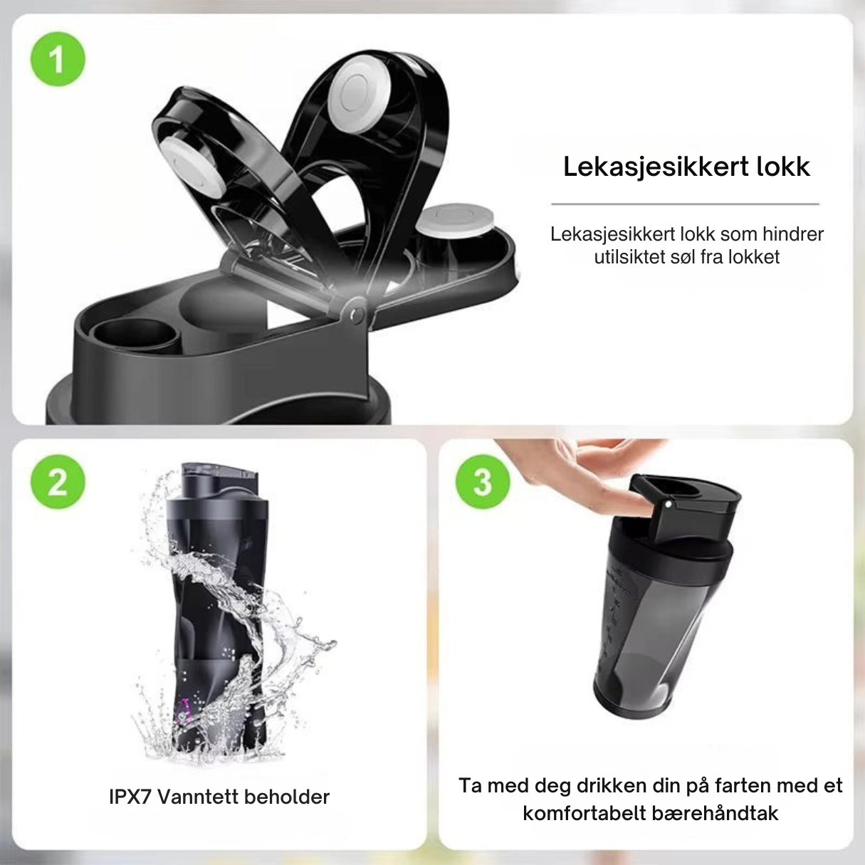 Wancle Portabel blender 700ml