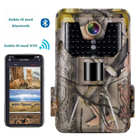 Suntek WIFI900PRO 4K viltkamera