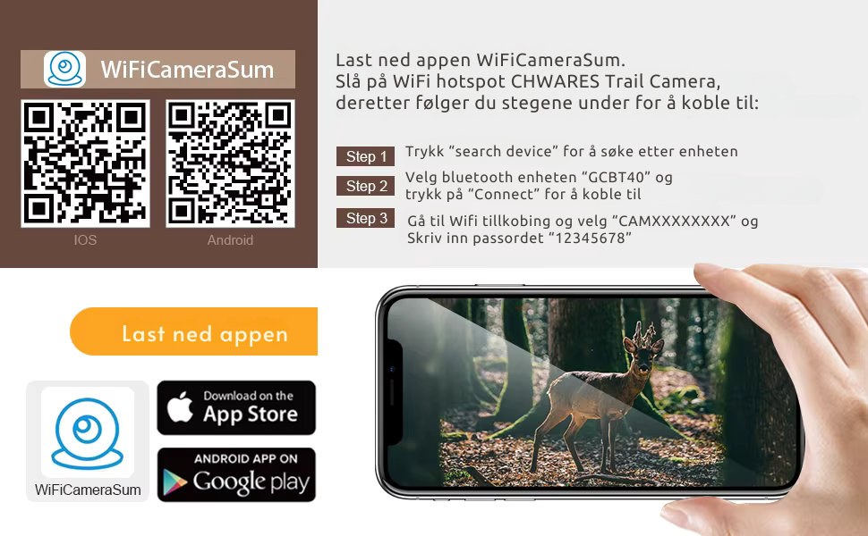 Suntek WIFI900PRO 4K viltkamera