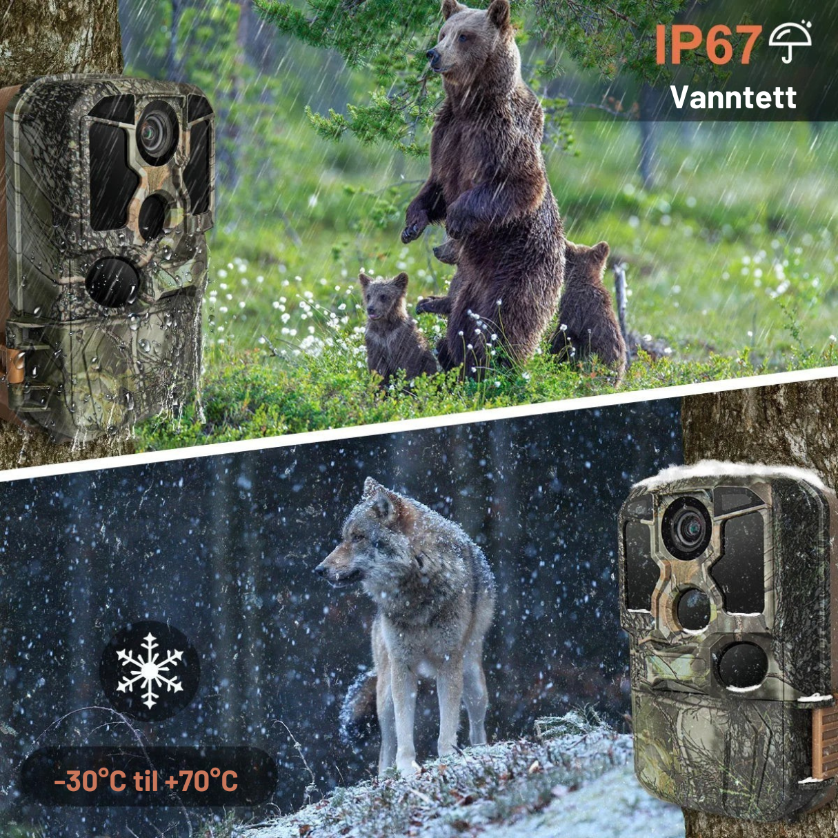NaturePro 4K TrailCam
