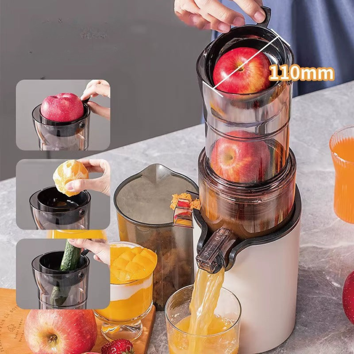 Punkt Slow Juicer 200W