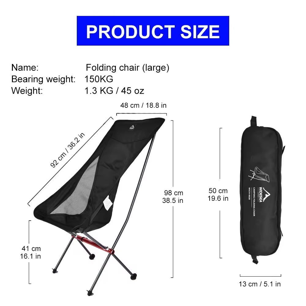 Widesea Moon Chair - foldbar campingstol