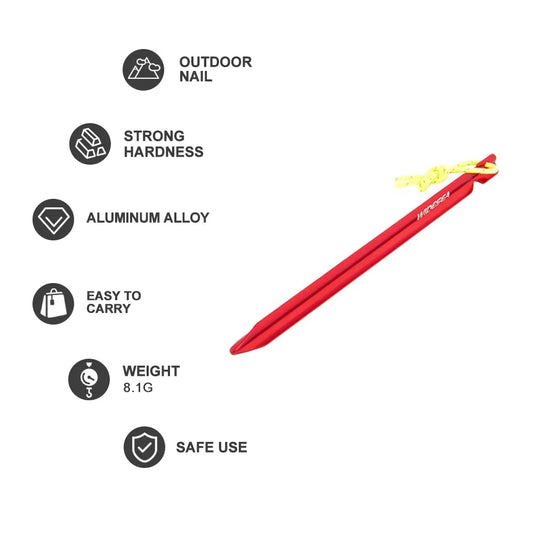 Widesea kraftige teltplugger