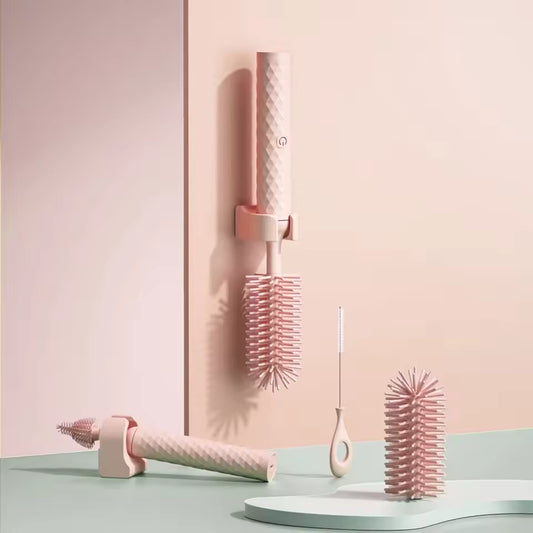 Elektrisk kost for rengjøring av flasker