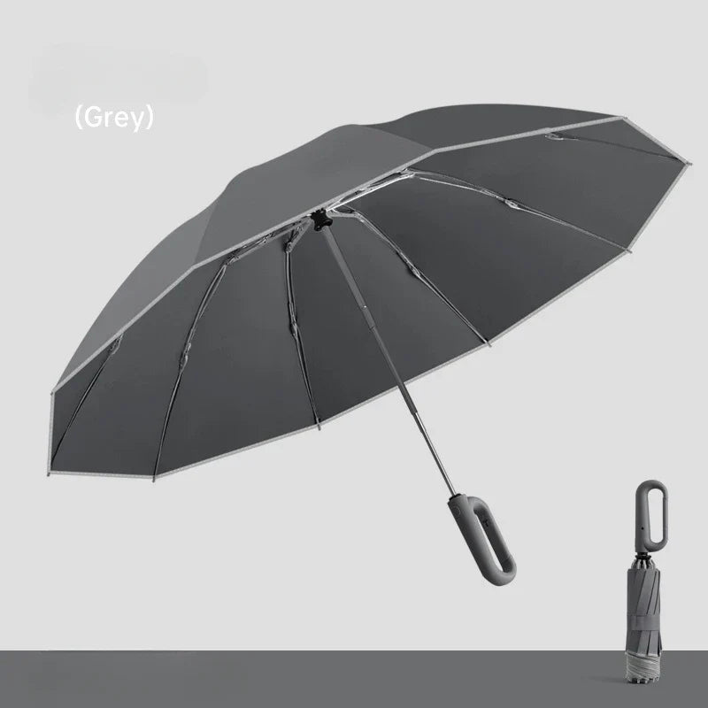 Buckle stormsikker paraply