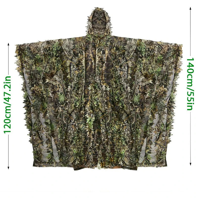 Jaktponcho