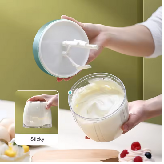 Praktisk elektrisk visp