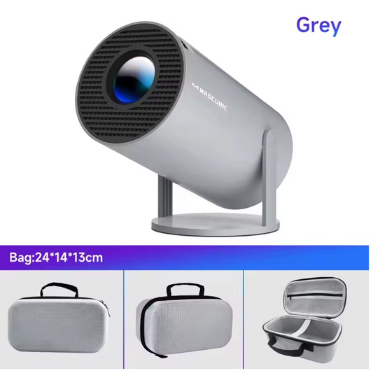 Magcubic bærbar miniprosjektor i 4K