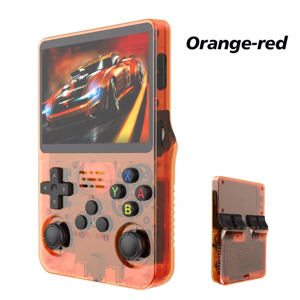 Retro håndholdt spillkonsoll – Gaming når som helst, hvor som helst!