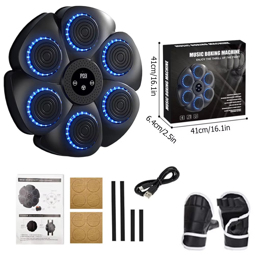 Smart bokseplate med Bluetooth