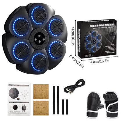 Smart bokseplate med Bluetooth