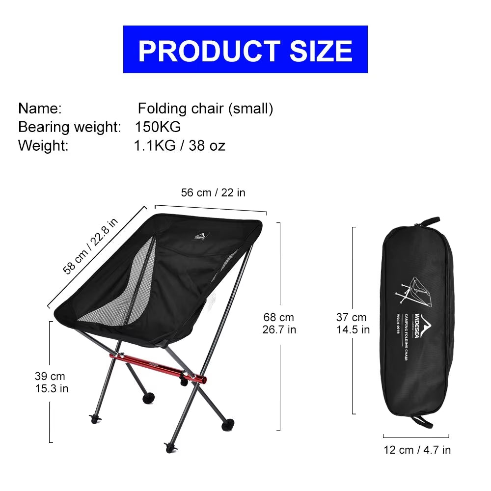 Widesea Moon Chair - foldbar campingstol