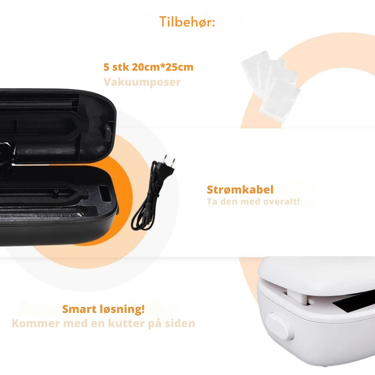 Vakuumpakker 120W
