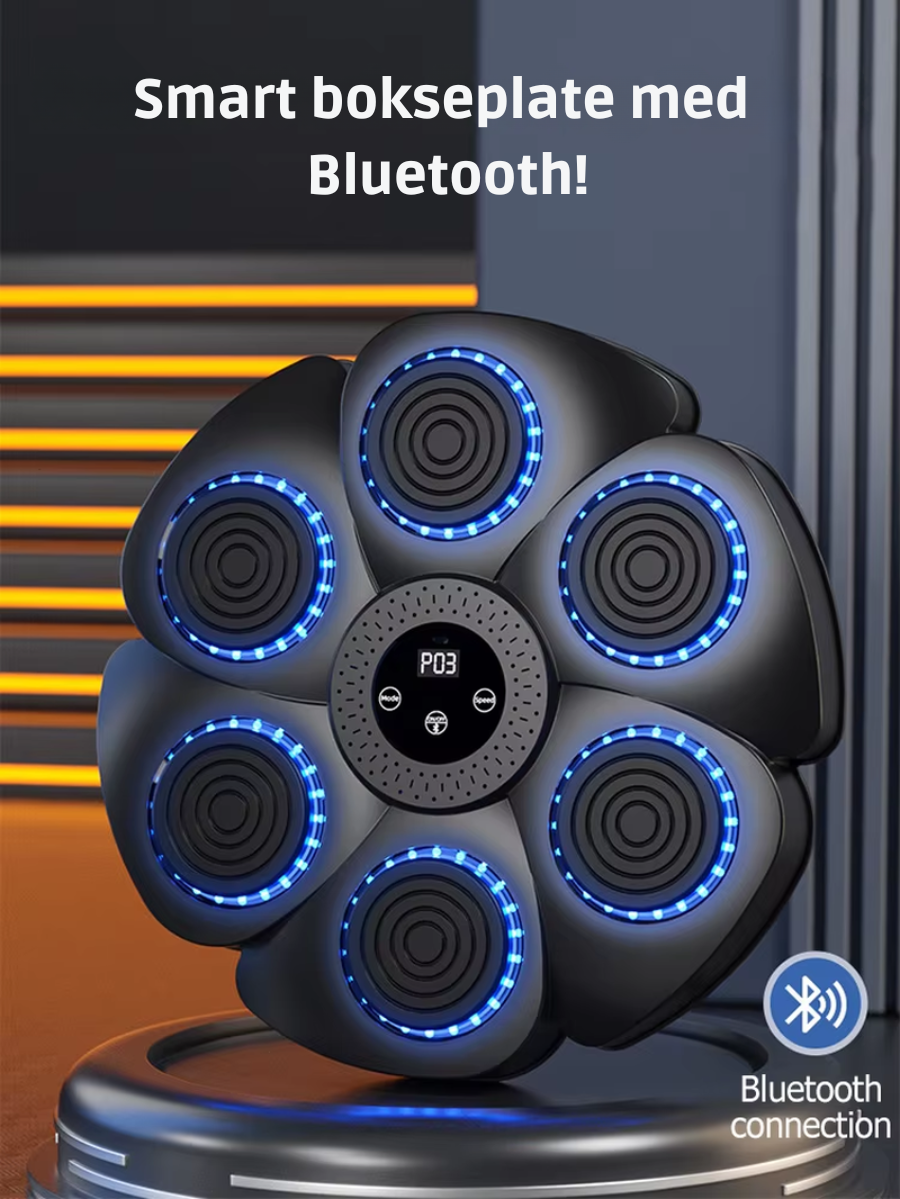 Smart bokseplate med Bluetooth