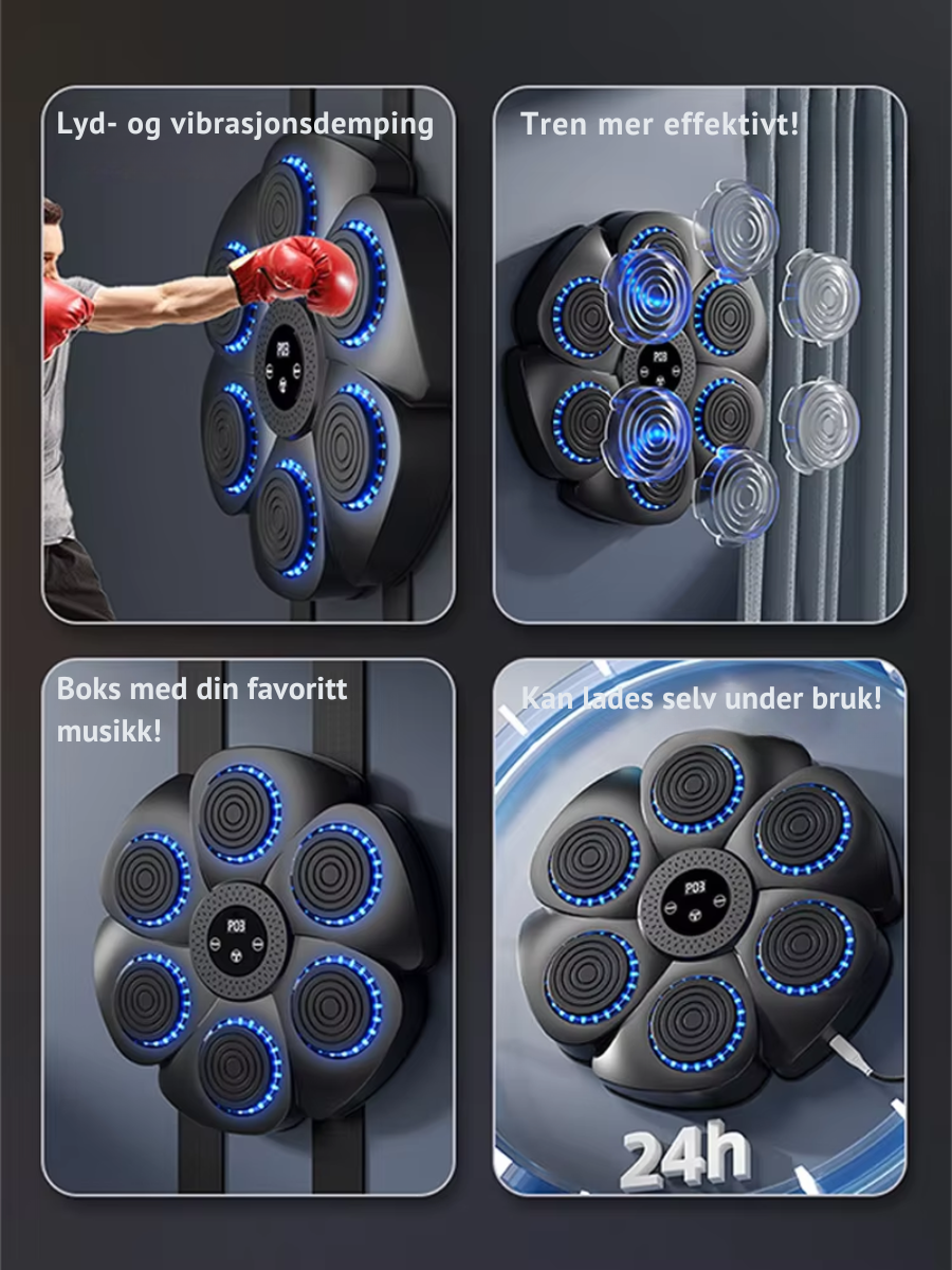 Smart bokseplate med Bluetooth
