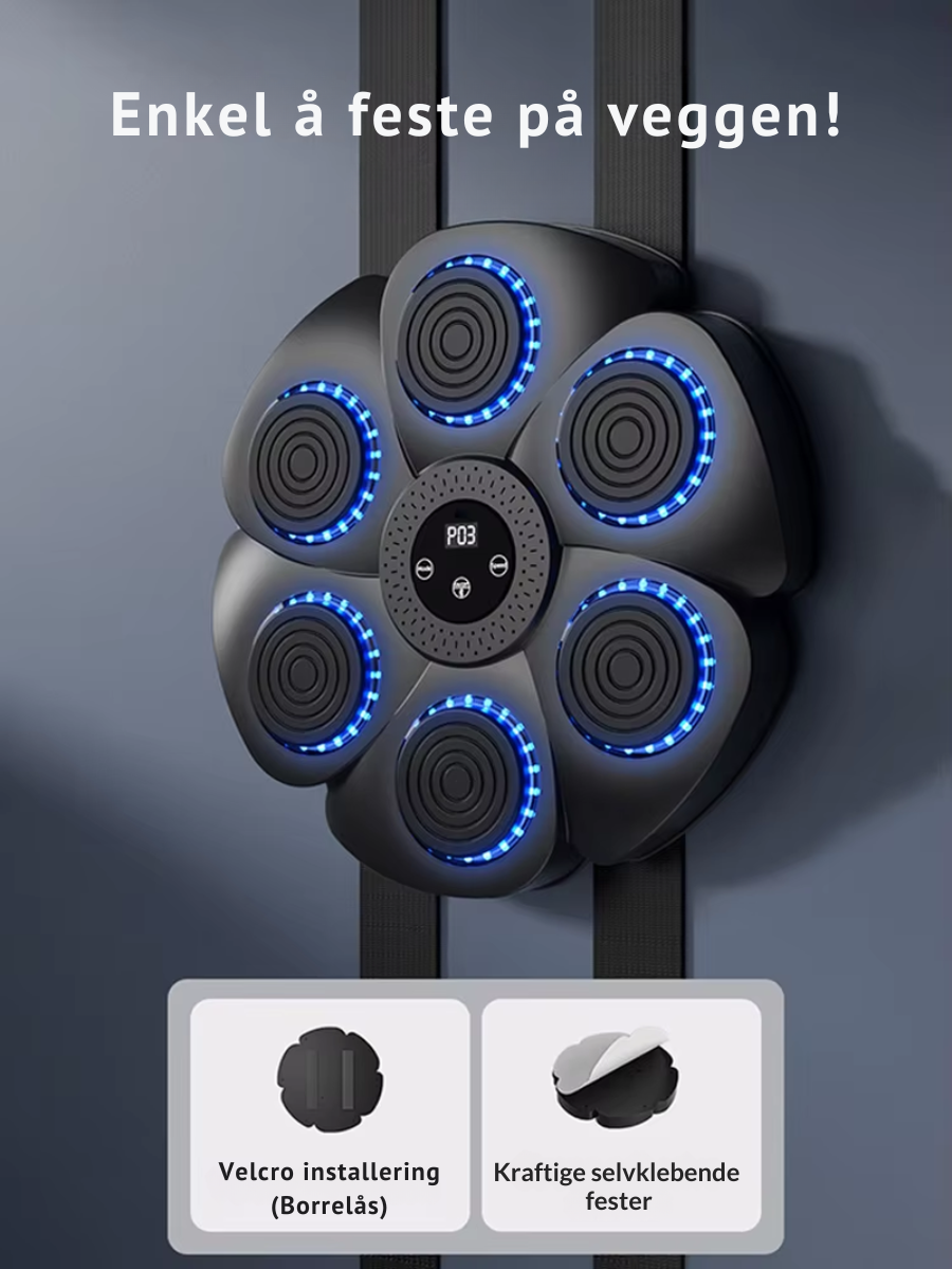 Smart bokseplate med Bluetooth
