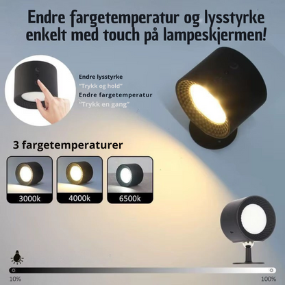 TouchBeam vegglampe
