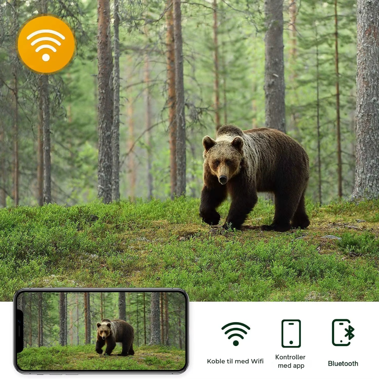 Suntek WIFI900PRO 4K viltkamera