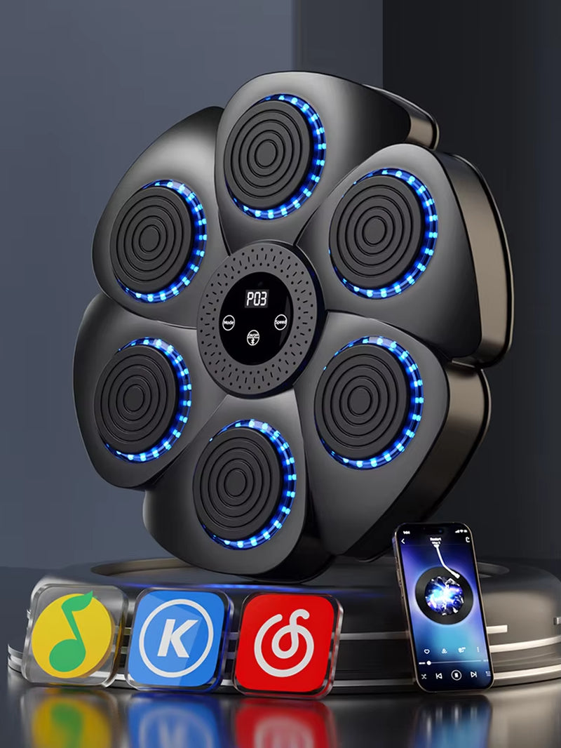 Smart bokseplate med Bluetooth
