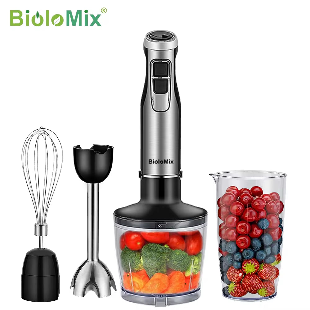 BioloMix stavmikser 1200W