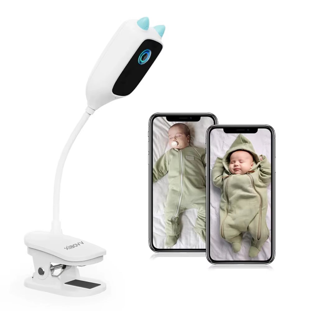 Wifi Babycall med 360 funksjon