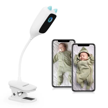 Wifi Babycall med 360 funksjon