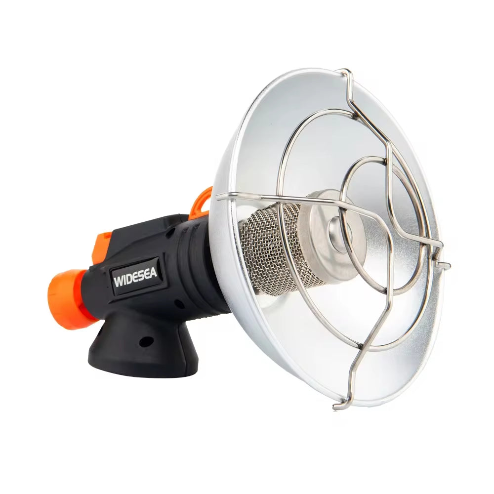 Camping Heater Portable Stainless Steel Fireplace for Winter Outdoor Stove Hiking Gas Burner Heating Survival Equipment