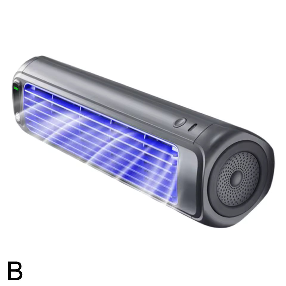 Cooling Ace – Bærbar luftkjøler med batteri og stilrent design