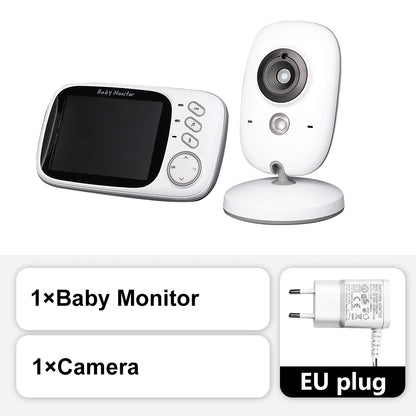 EYE4U BabyGuard™ – Trygg og smart babyovervåker med 2-veis lyd og nattmodus