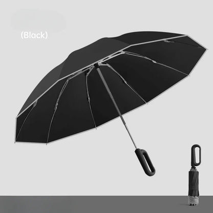 Buckle stormsikker paraply
