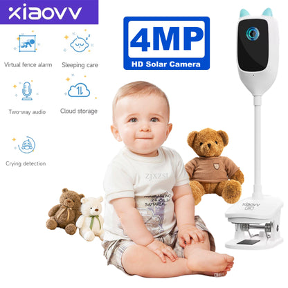 Wifi Babycall med 360 funksjon