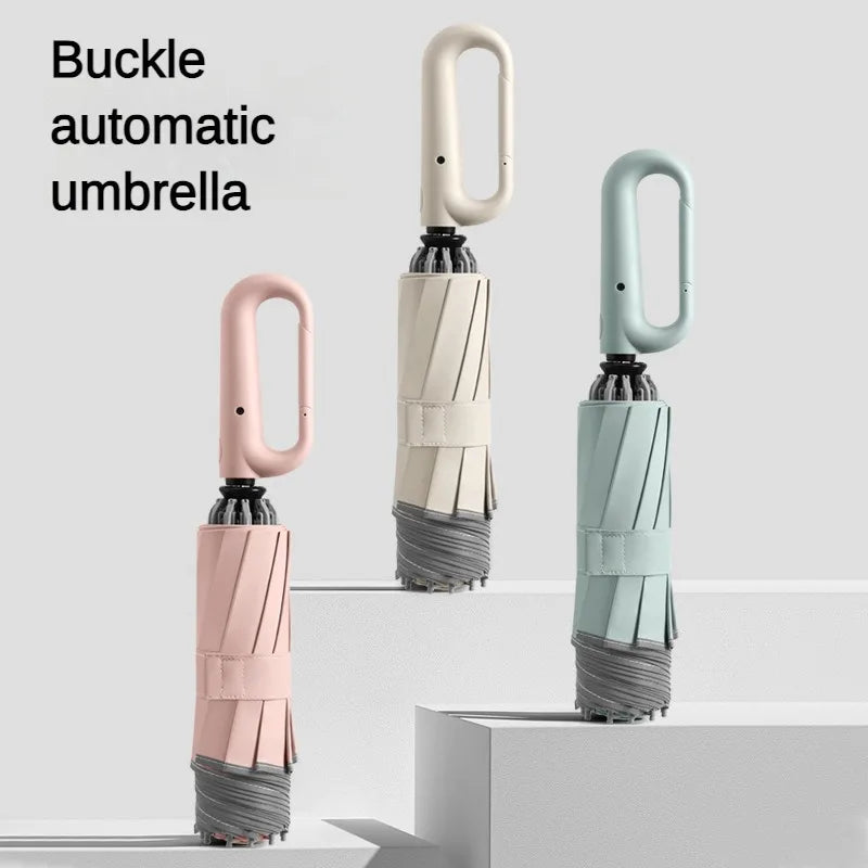 Buckle stormsikker paraply