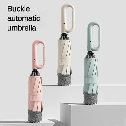 Buckle stormsikker paraply