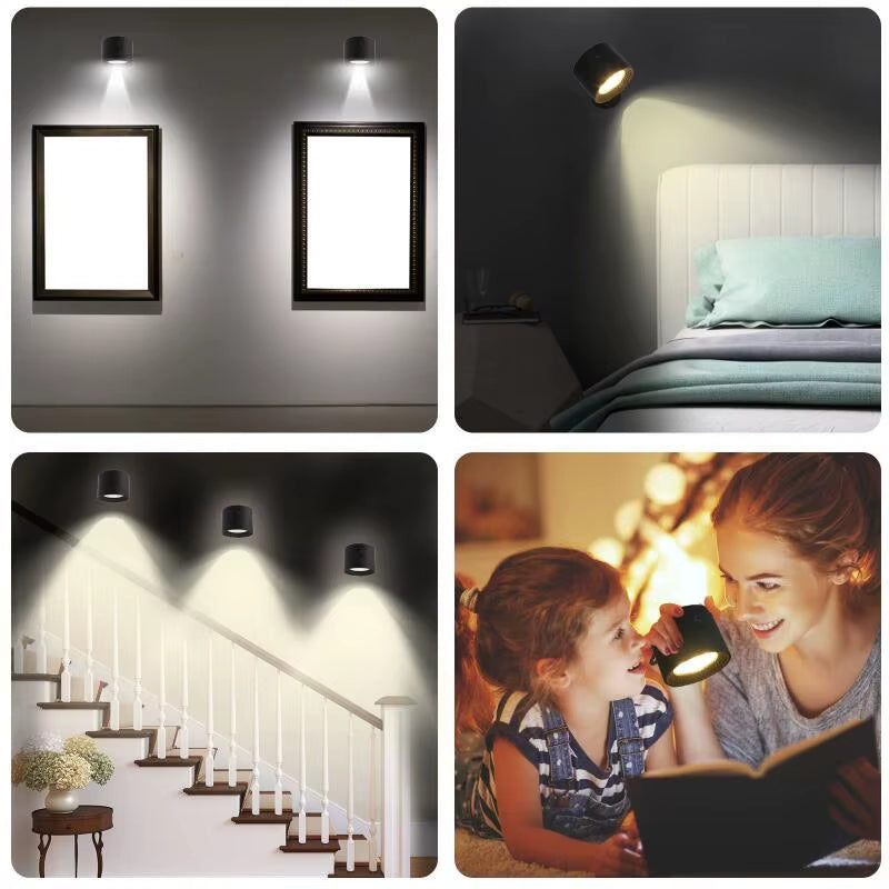 TouchBeam vegglampe