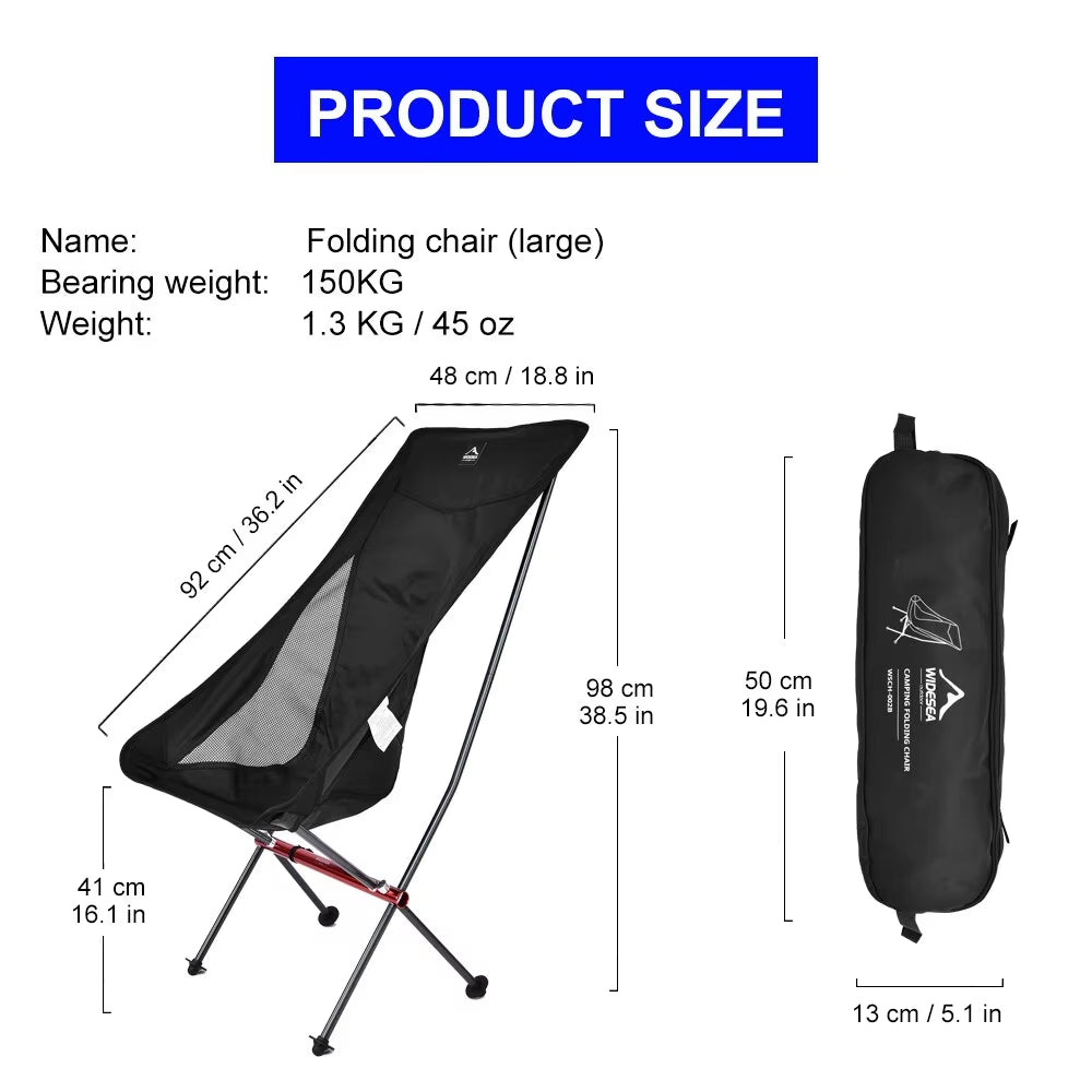 Widesea Moon Chair - foldbar campingstol