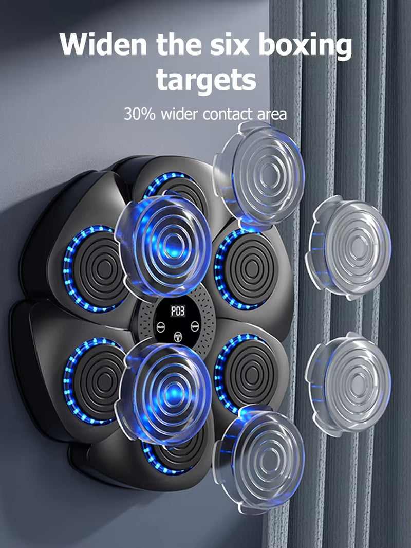 Smart bokseplate med Bluetooth