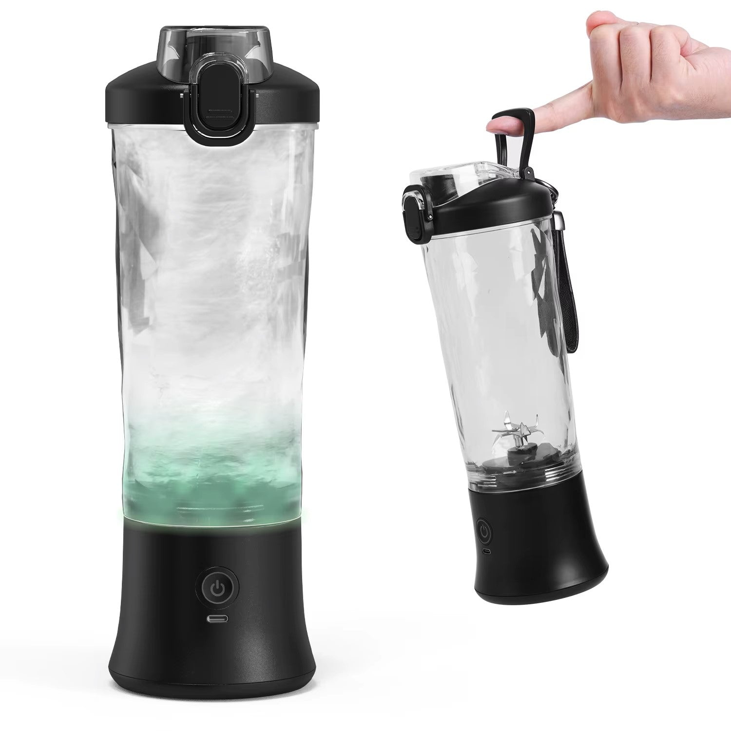 Elektrisk bærbar blender